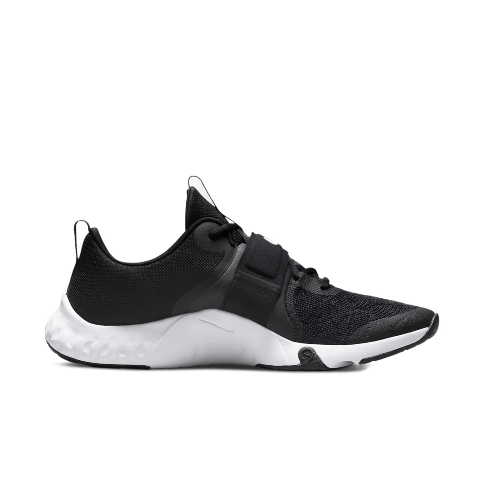 (WMNS) Nike Renew In-Season TR 12 'Black Dark Smoke Grey' DD9301-001