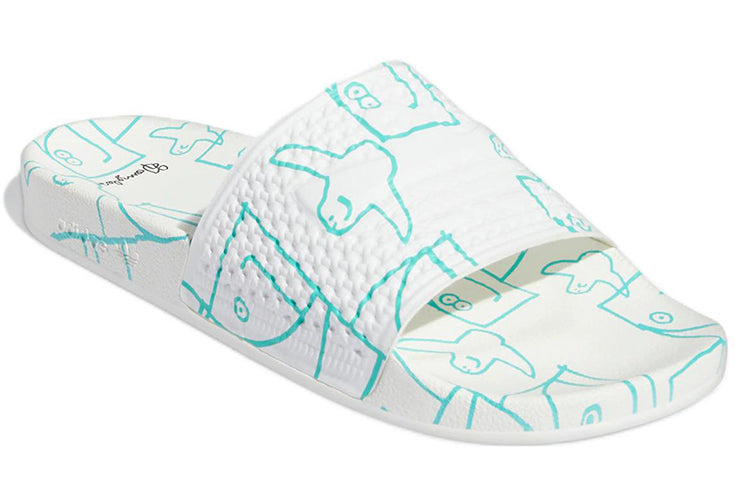 adidas Mark Gonzales x Shmoofoil Slide 'Allover Print' GW3161