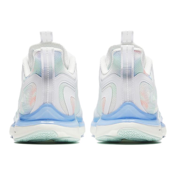 (GS) ANTA Running Series Sneakers 'White blue Green' A322425577-1