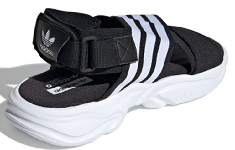 (WMNS) adidas Magmur 'Black White' EF5863