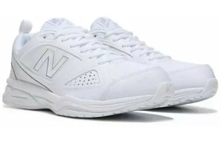 New Balance 623 v3 Shock Absorption Non-Slip Low Tops Sports White MX623AW3