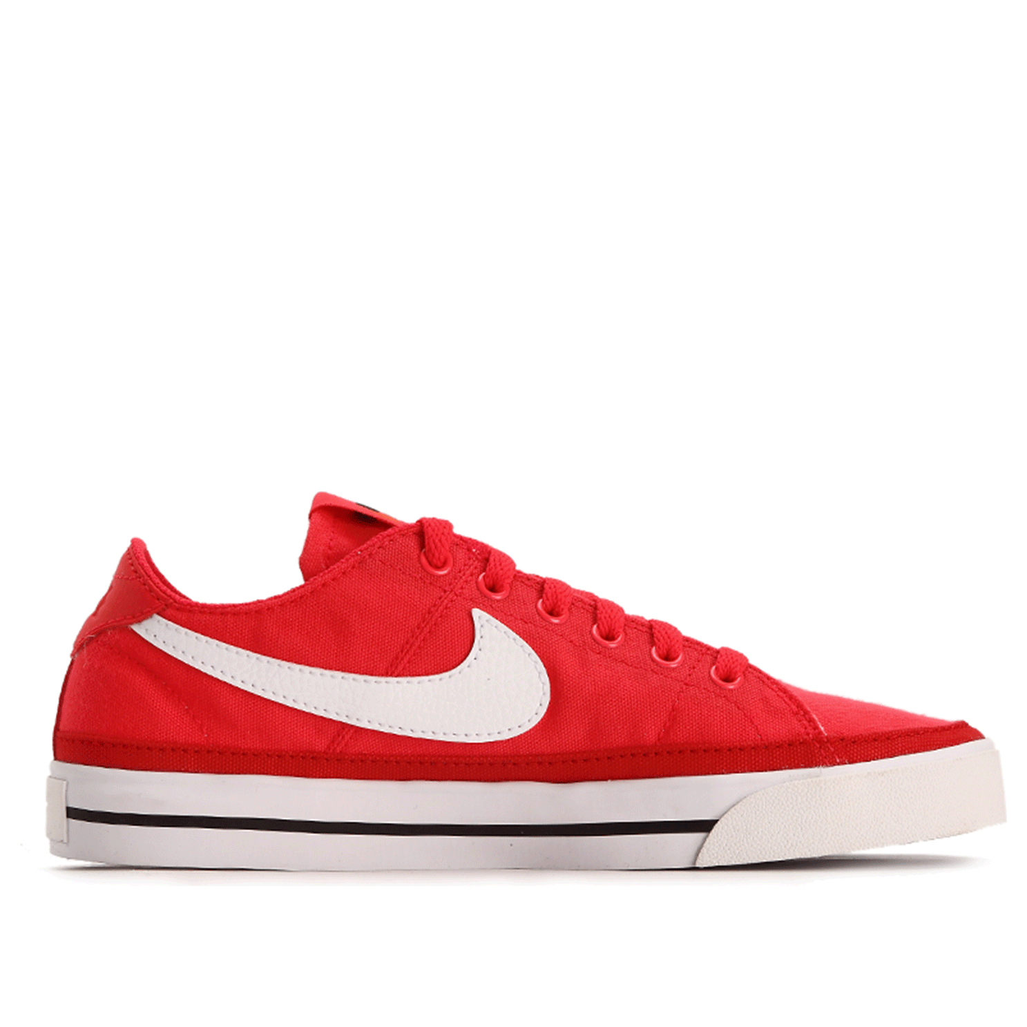 (WMNS) Nike Court Legacy Canvas 'Red' CZ0294-600