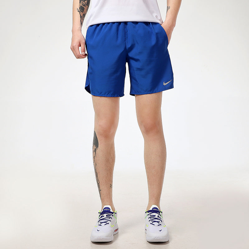 Nike Running Training Quick Dry Woven Shorts Blue CZ9069-480