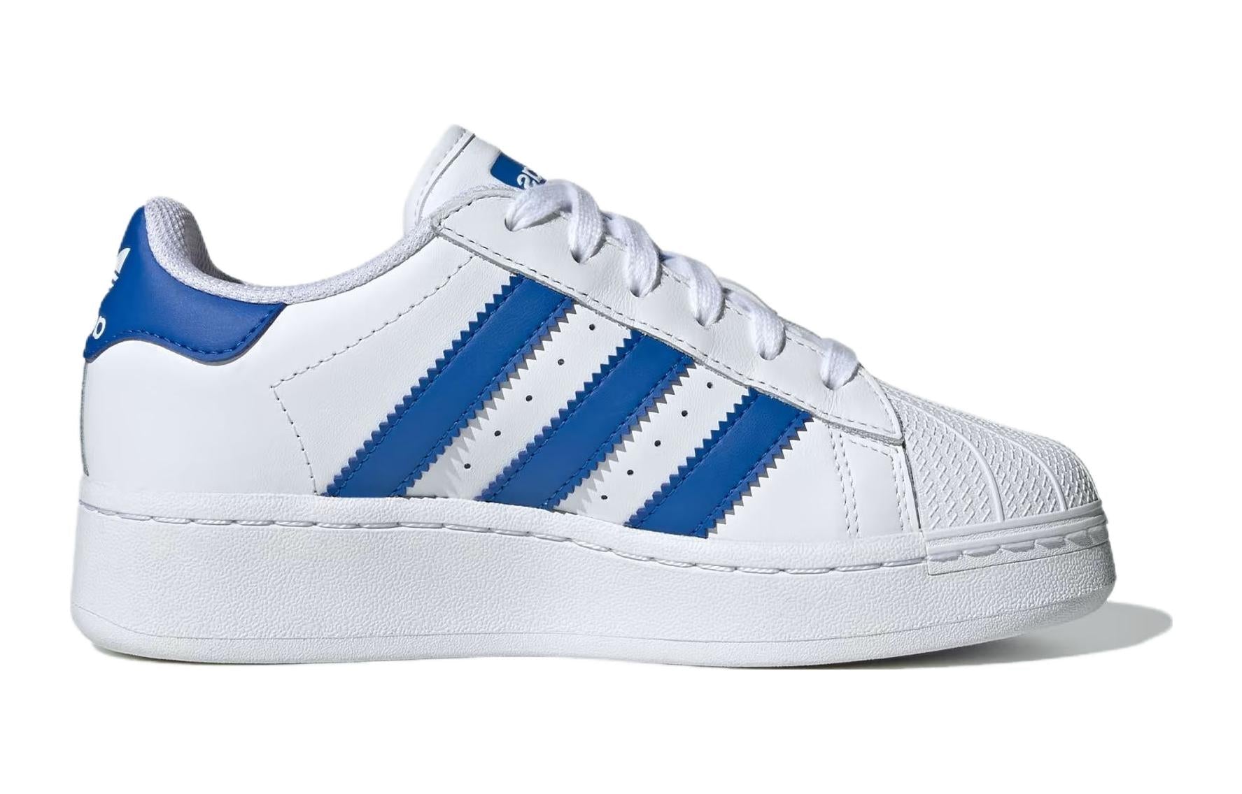(GS) adidas Superstar XLG 'White Blue' IG0289