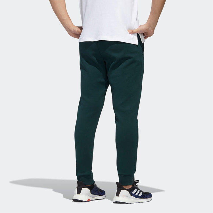 adidas WJ PT KN SWT Bundle Feet Sports Pants Dark Green GM4462