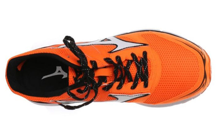 Mizuno Wave Aero 15 Low Tops Wear-resistant Orange J1GA163505