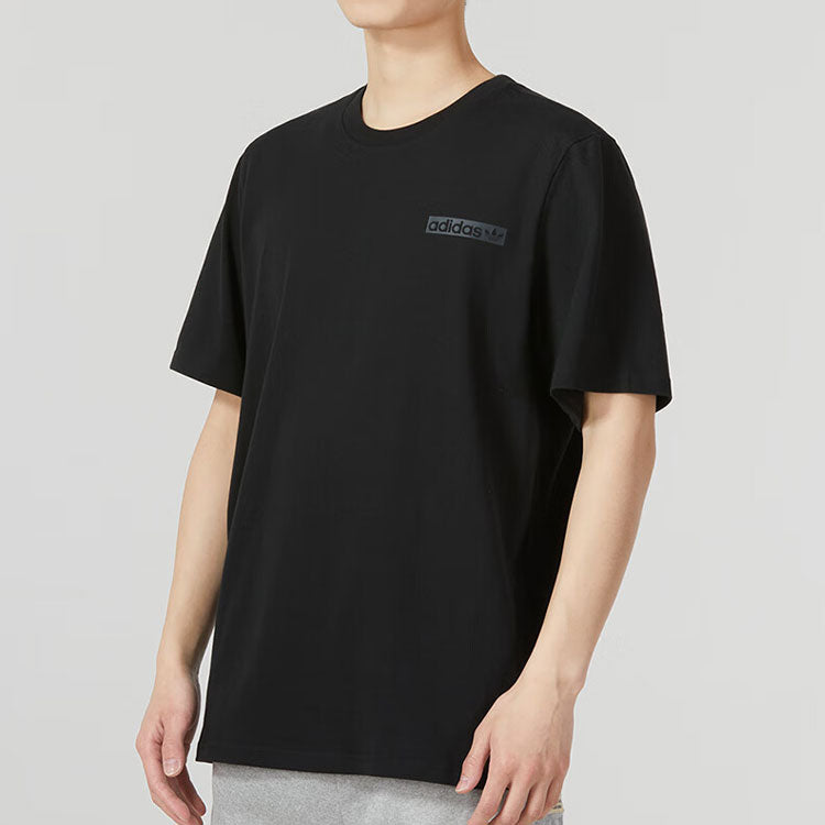 adidas originals 4.0 Circle T-shirt 'Black' HS3054
