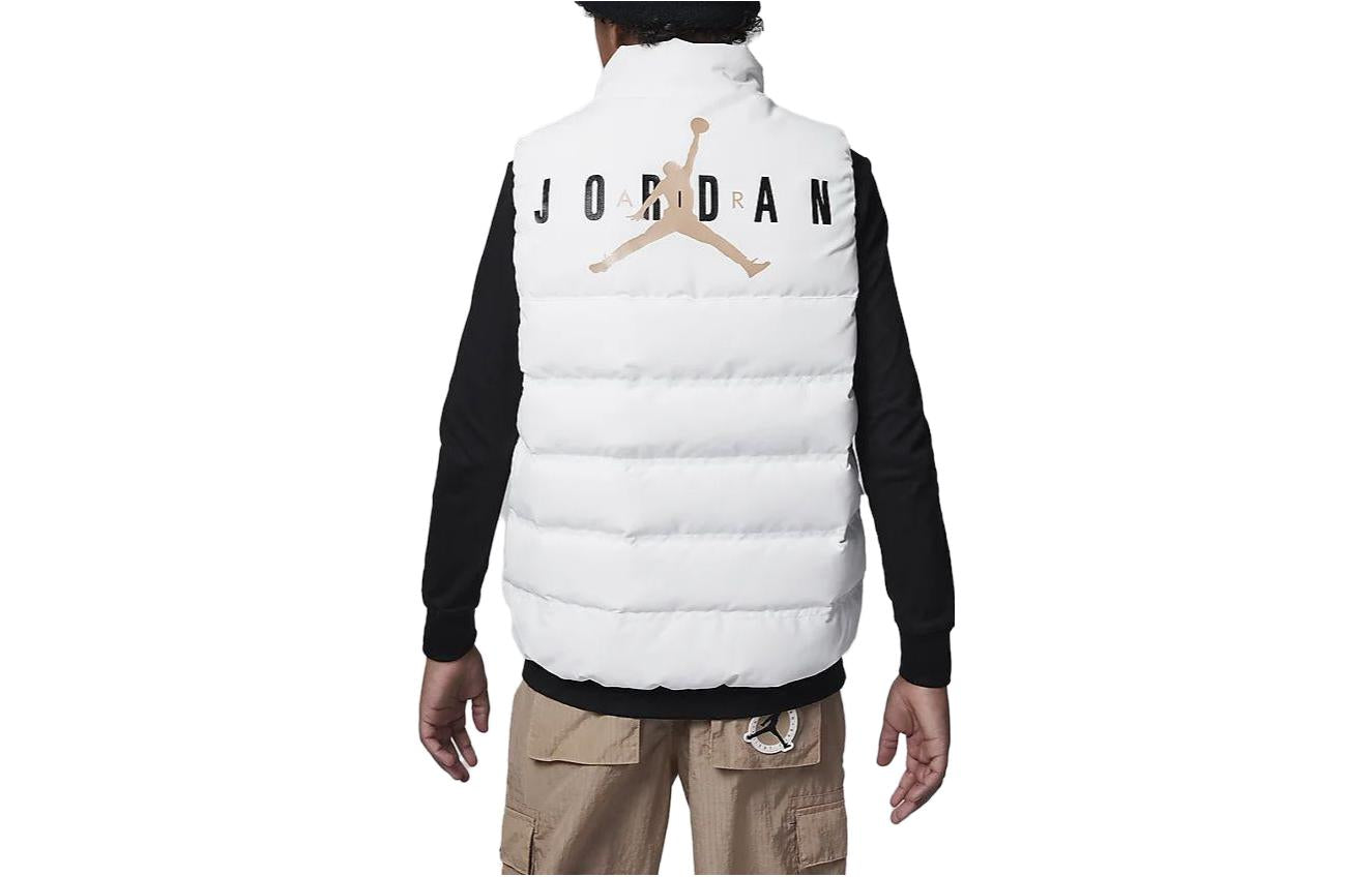 (GS) Air Jordan Vest 'White' FB1673-133