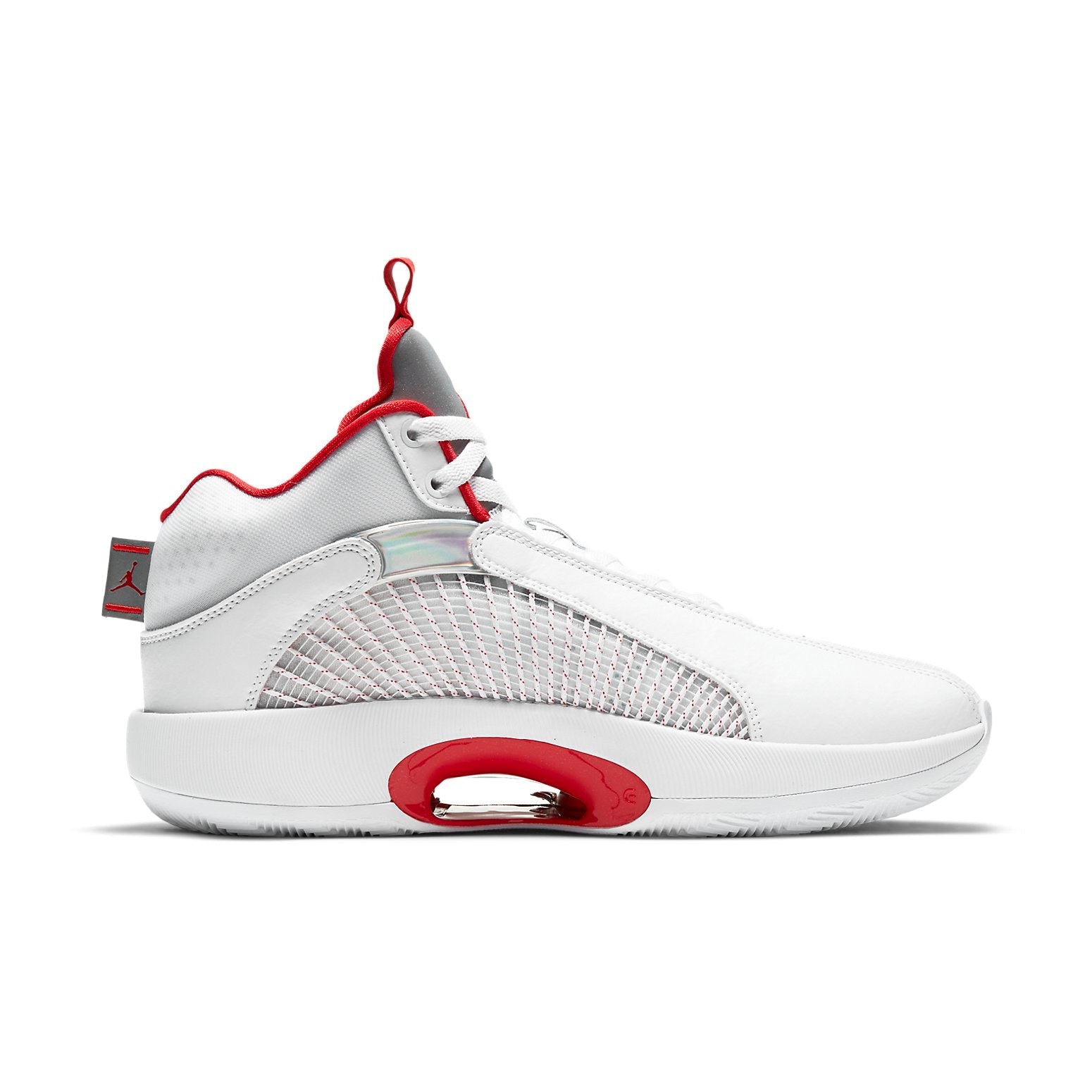 Air Jordan 35 PF 'Fire Red Alternate' CQ4228-100
