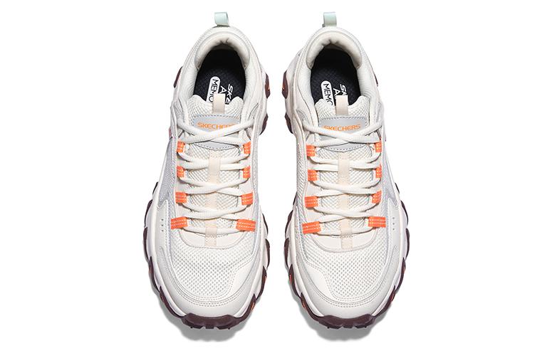 Skechers Stamina V3 'White Orange Brown' 894233-NMLT