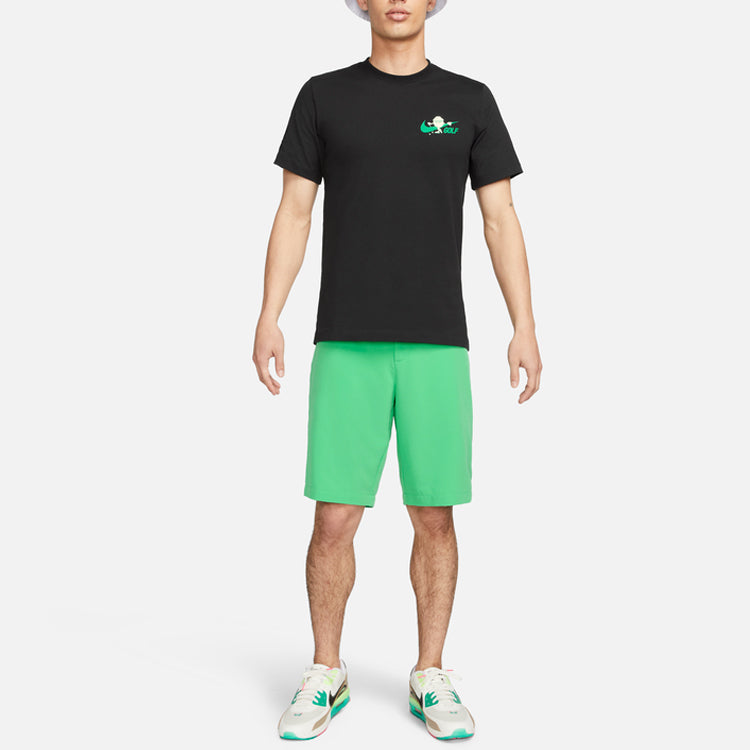 Nike Just Do It Golf Graphic T-Shirt 'Black' FD0038-010