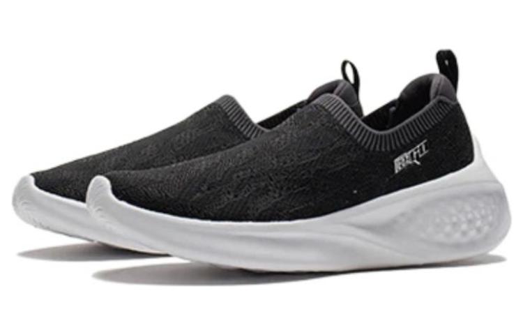 (WMNS) Li-Ning Eazgo No Boundry Slip-On 'Black' ARES020-2