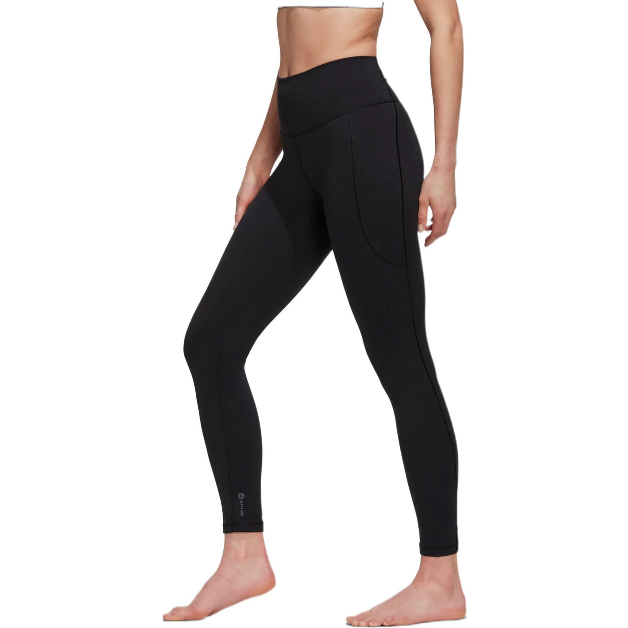(WMNS) adidas Yoga Studio 7/8 Leggings Asia Sizing 'Black' HC6637