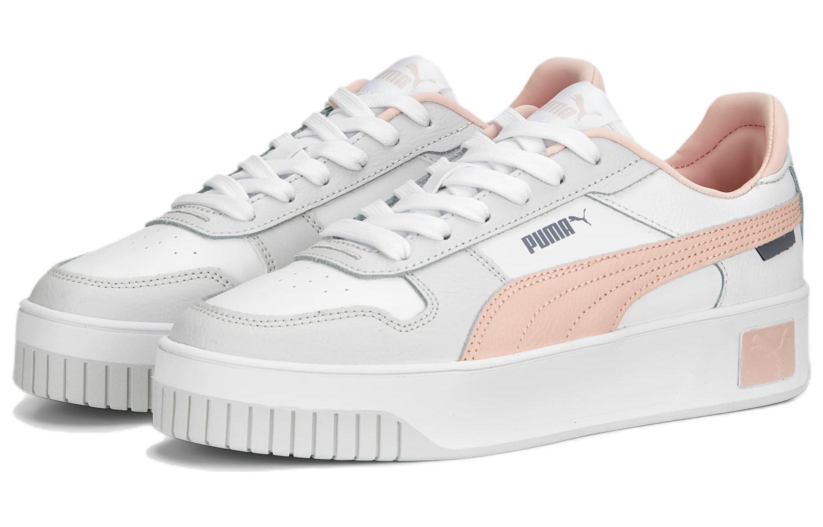 (WMNS) PUMA Carina Street 'White Rose Dust' 389390-05