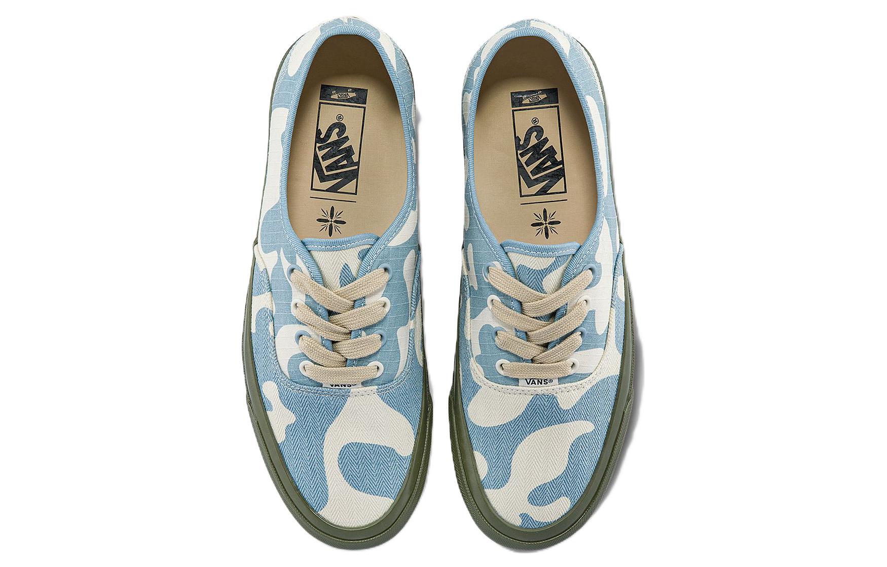 Taka Hayashi x Vans Vault OG Style 50 LX 'Blue Green' VN0A5FC6BLU