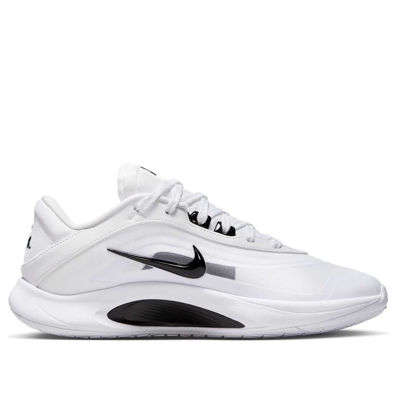 (WMNS) Nike A'One TB 'White Black' HQ8500-100