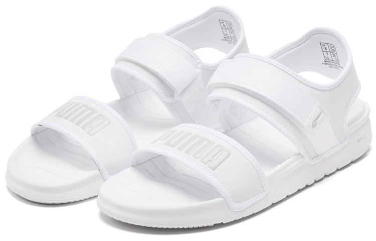 PUMA SoftRide Sandal 'White Grey Violet' 375104-03