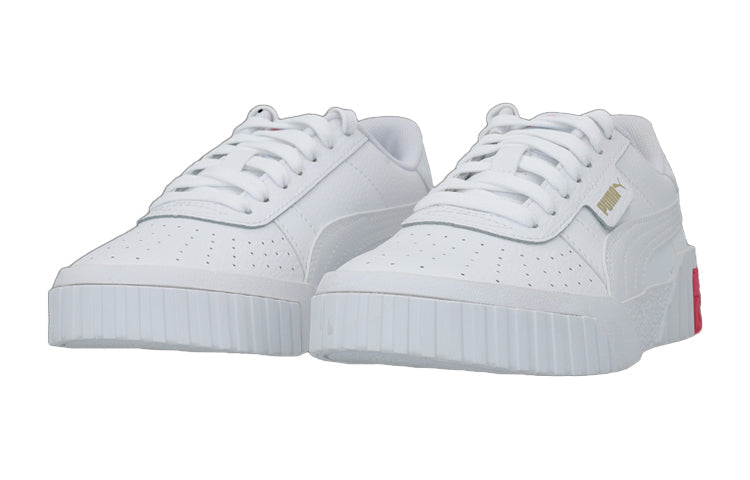 PUMA Cali Juvenil Leisure Board Shoes K White 373155-03
