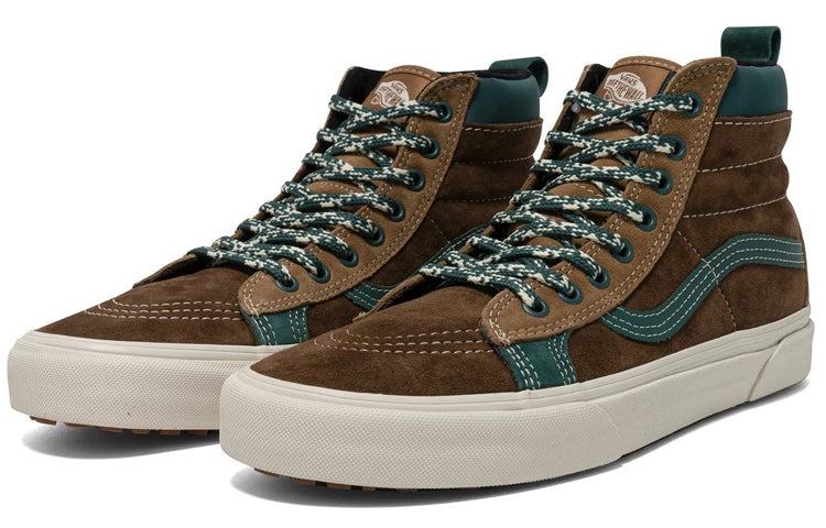 Vans VSSL x Vault SK8-Hi MTE LX 'Green Brown White' VN0A4P3JTUM