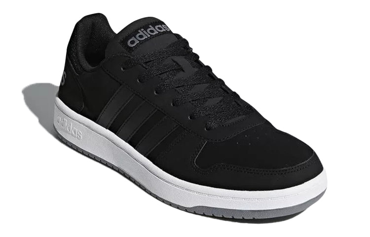 adidas Hoops 2.0 'Black White Grey' DB0122