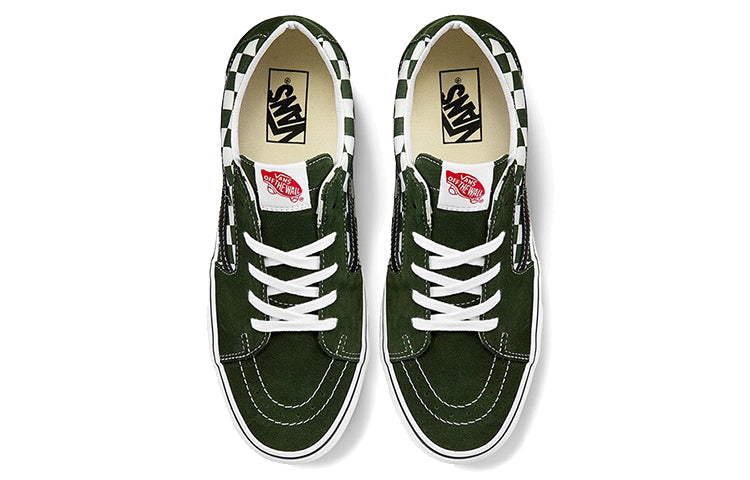 Vans SK8-Low Green/White VN0A4UUK2V5