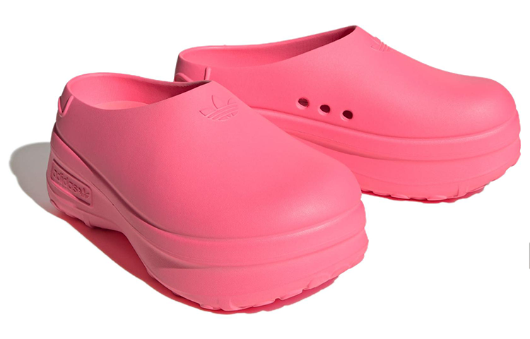 (WMNS) adidas originals AdiFOM Stan Smith Mule 'Lucid Pink' ID9453