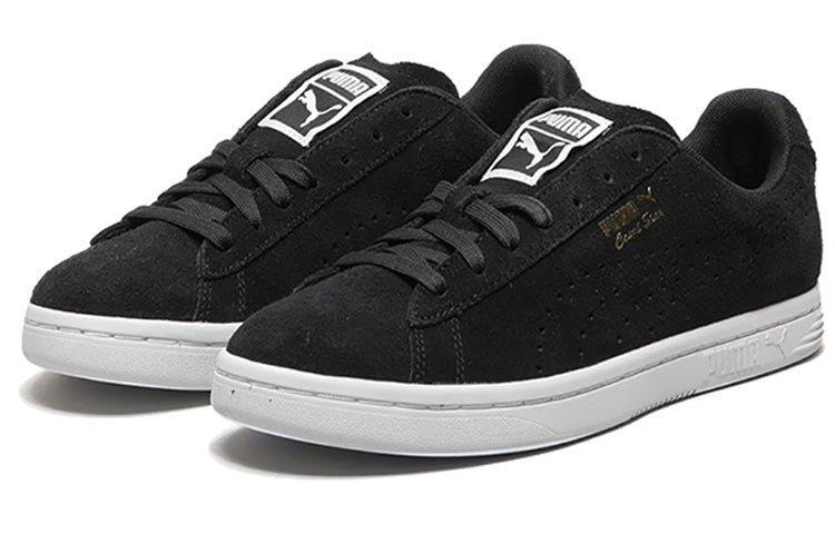 PUMA Court Star Suede Black/White 364621-01
