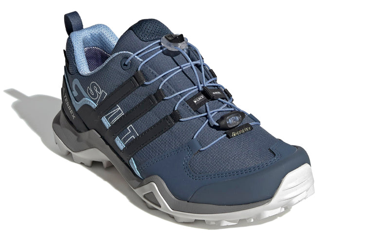 (WMNS) adidas Terrex Swift R2 Gore-Tex Hiking 'Blue Black' G26556