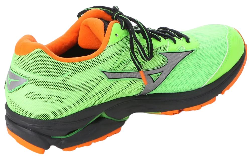 Mizuno Rider 20 GTX Low Tops Wear-resistant Green Orange J1GC177404