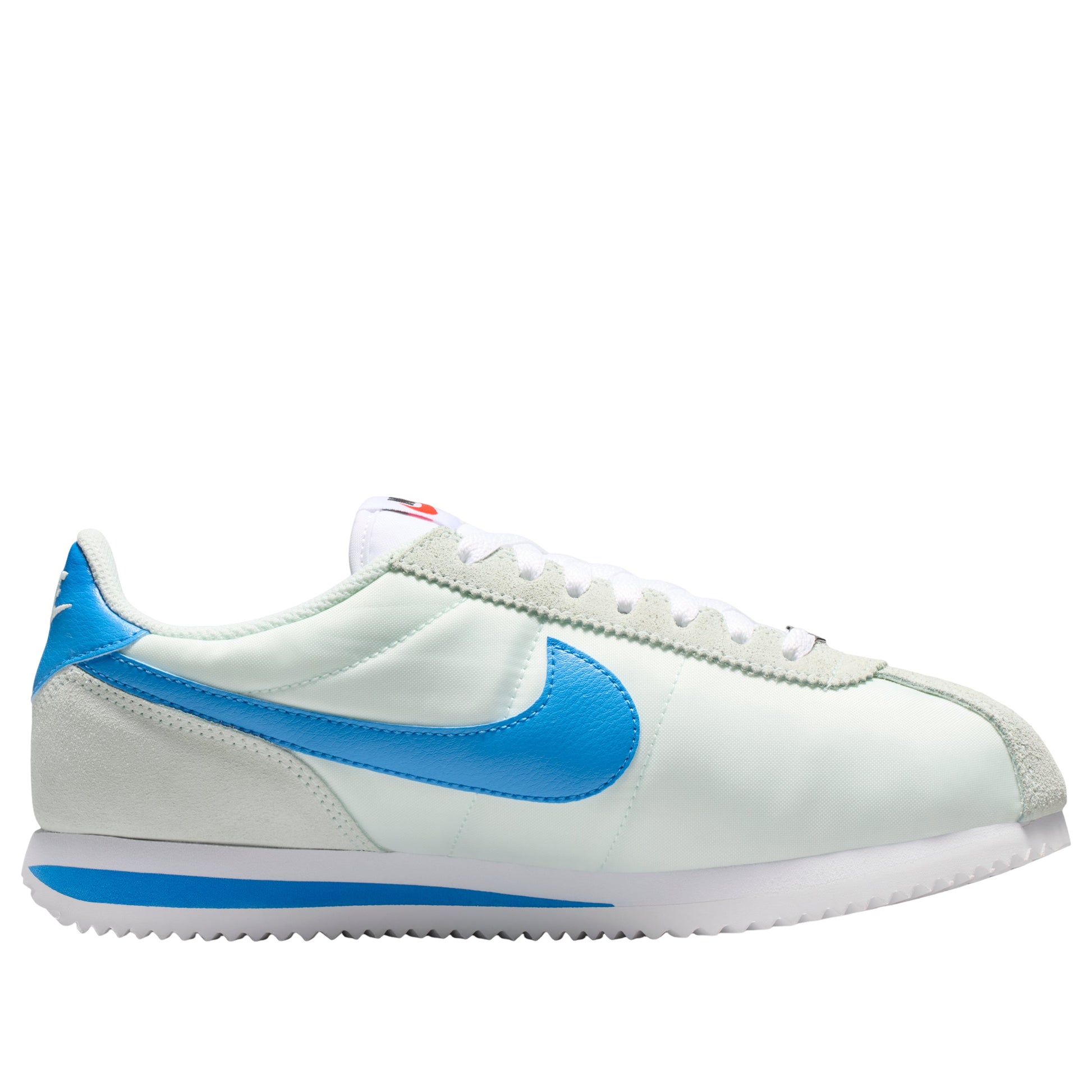(WMNS) Nike Cortez Textile 'Barely Green White Safety Orange' DZ2795-304