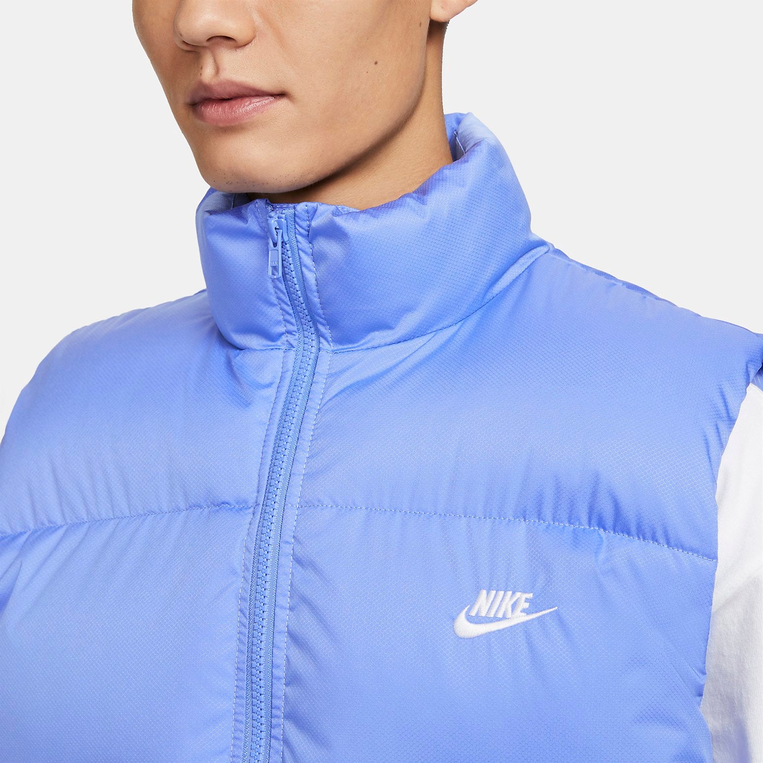 Nike Club Puffer Vest 'Blue' FB7374-450