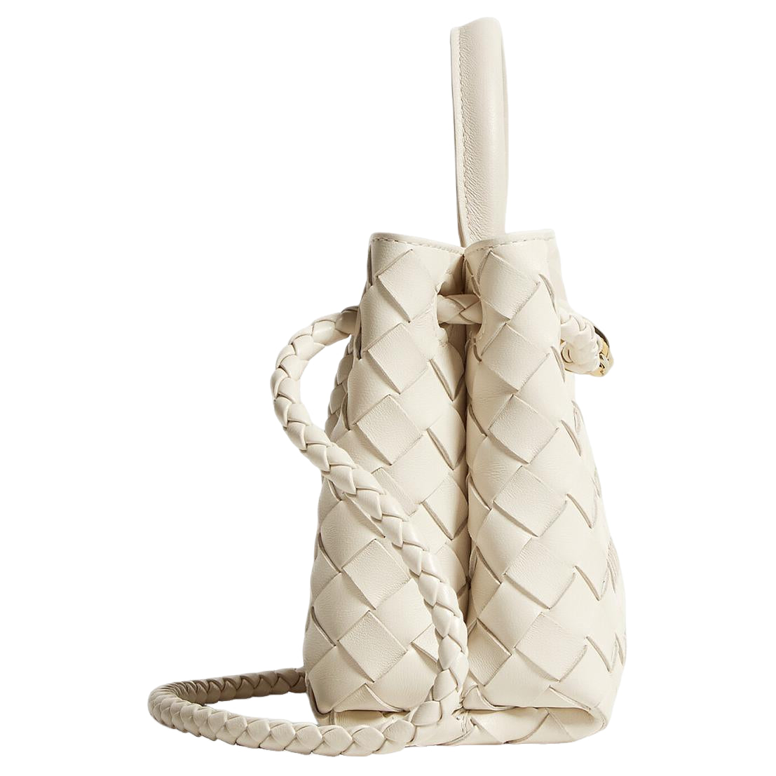 (WMNS) Bottega Veneta Mini Andiamo 'Sea salt' 874957VCPP19211