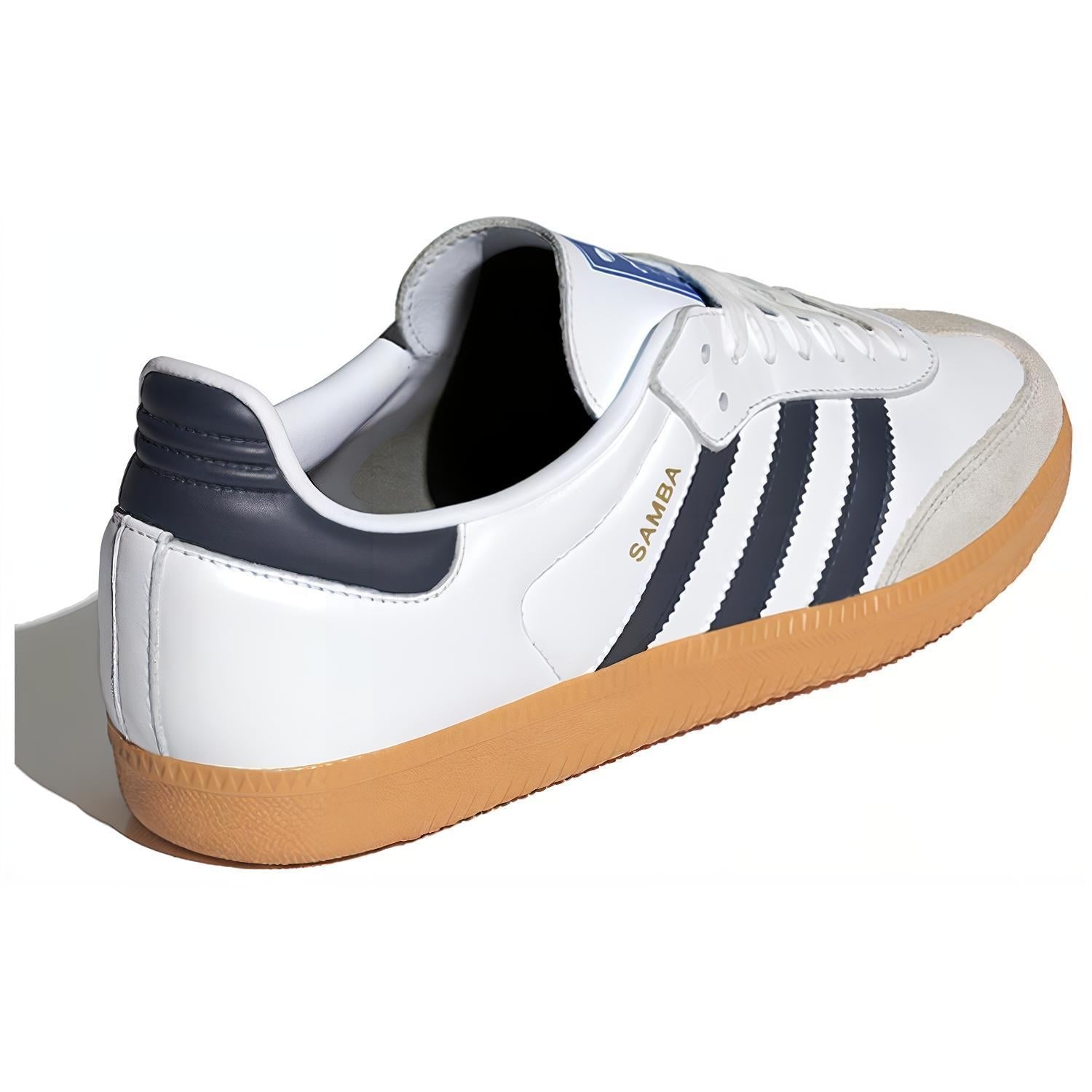 adidas Samba OG 'White Night Indigo Gum' IF3814