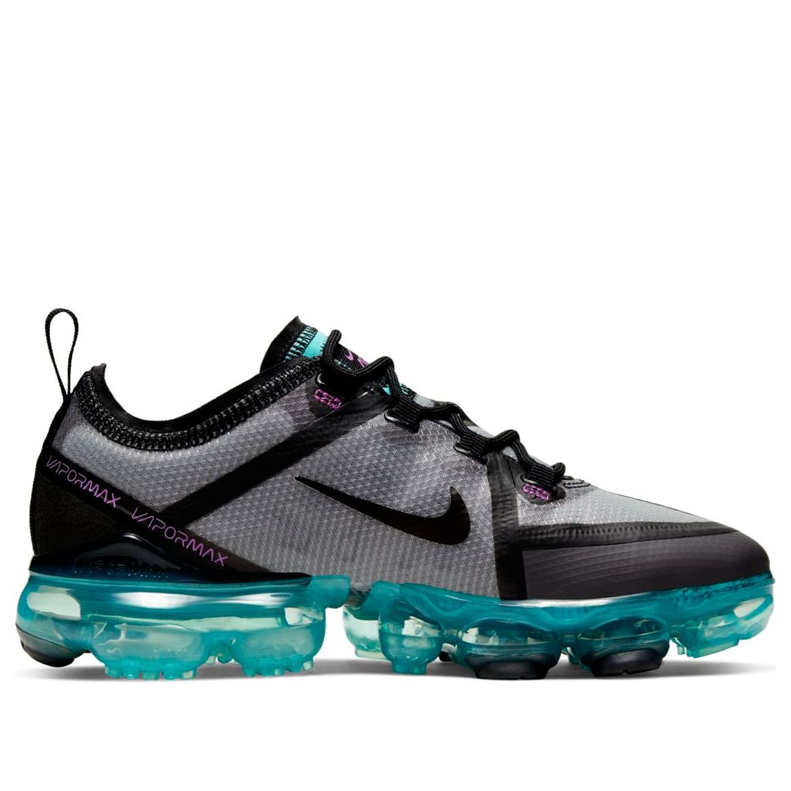 (GS) Nike Air VaporMax 2019 'Thunder Grey Aurora' AJ2616-012