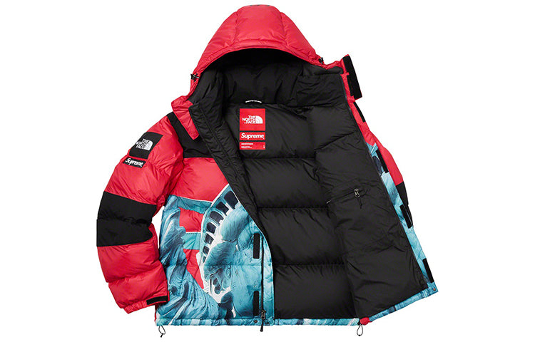 Supreme x The North Face Statue Of Liberty Mountain Jacket 'Red' SUP-FW19-909
