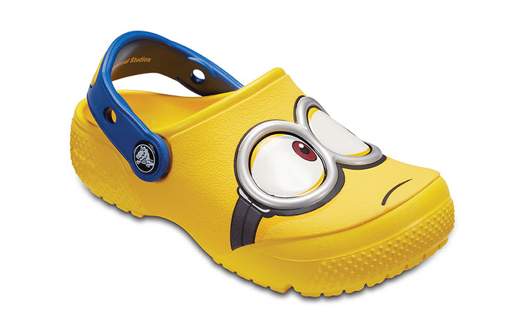 (PS) Crocs Classic clog Small Yellow Beach Yellow Sandals 204113-730