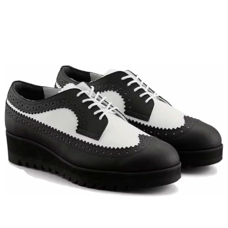 Onitsuka Tiger Brogue 'Black White' 1182A651-001