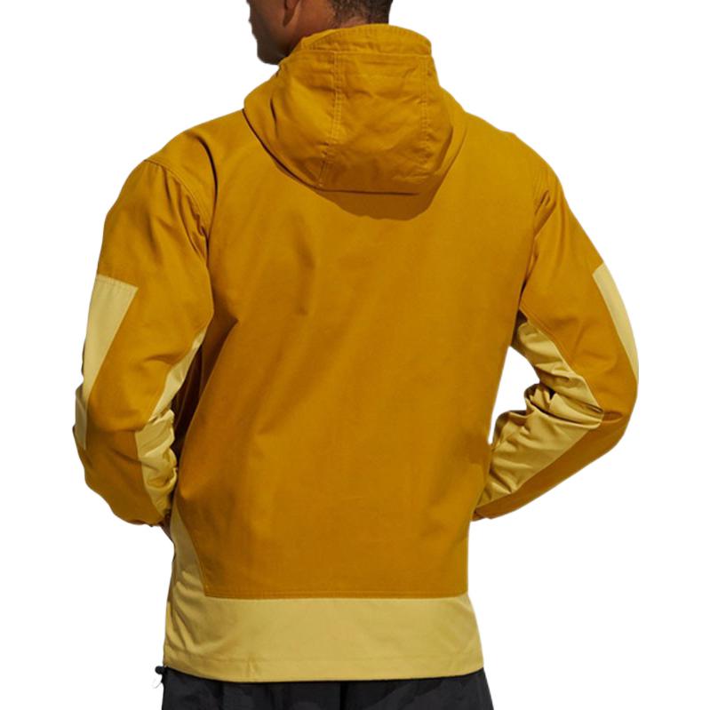 adidas Adventure Jackets 'Brown Yellow' HC0354