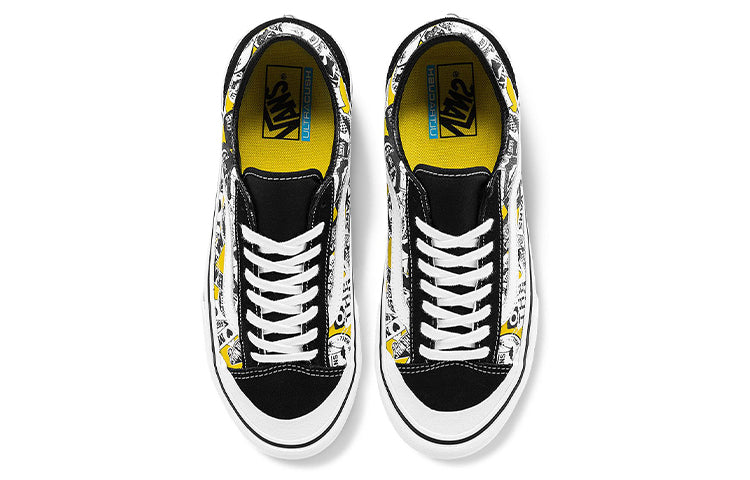 Vans Unisex Style 36 SF Sneakers Multi-color 'Black' VN0A3ZCJA6G