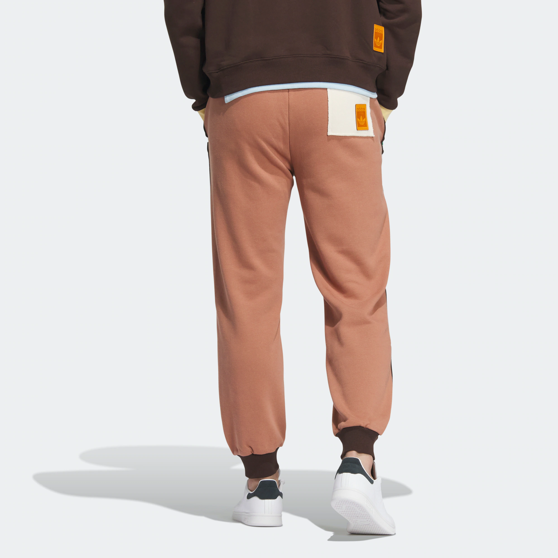adidas Originals x Melting Sadness Pants 'Tan' HY7257