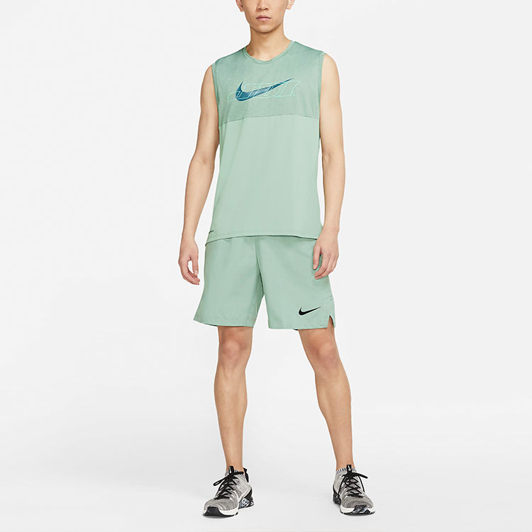 Nike Flex Woven Training Casual Sports Shorts Gray CU4946-006