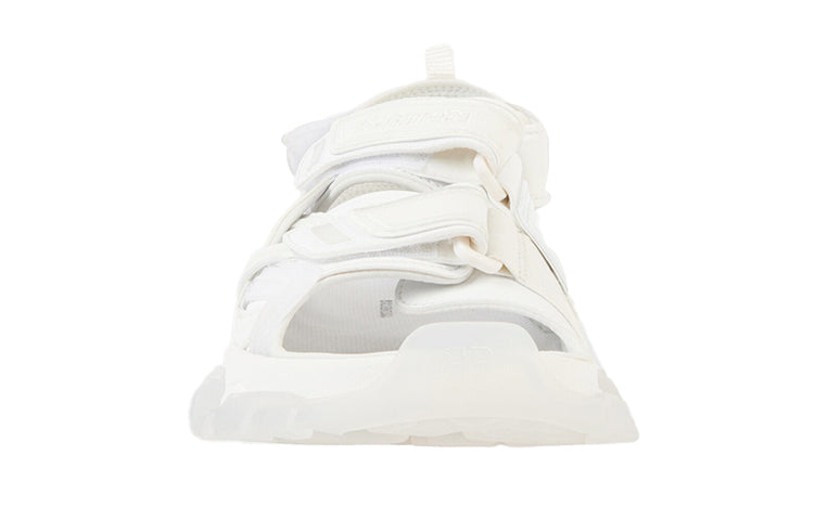 (WMNS) Balenciaga Track Sandals Ivory 655948W2CC29000