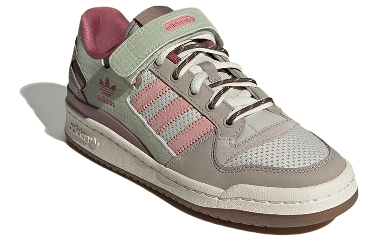 (WMNS) adidas Originals FORUM Low Shoes 'Beige Multi-Color' IG1581