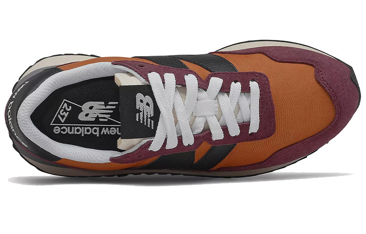 (WMNS) New Balance 237 'Burgundy Vintage Orange' WS237SC