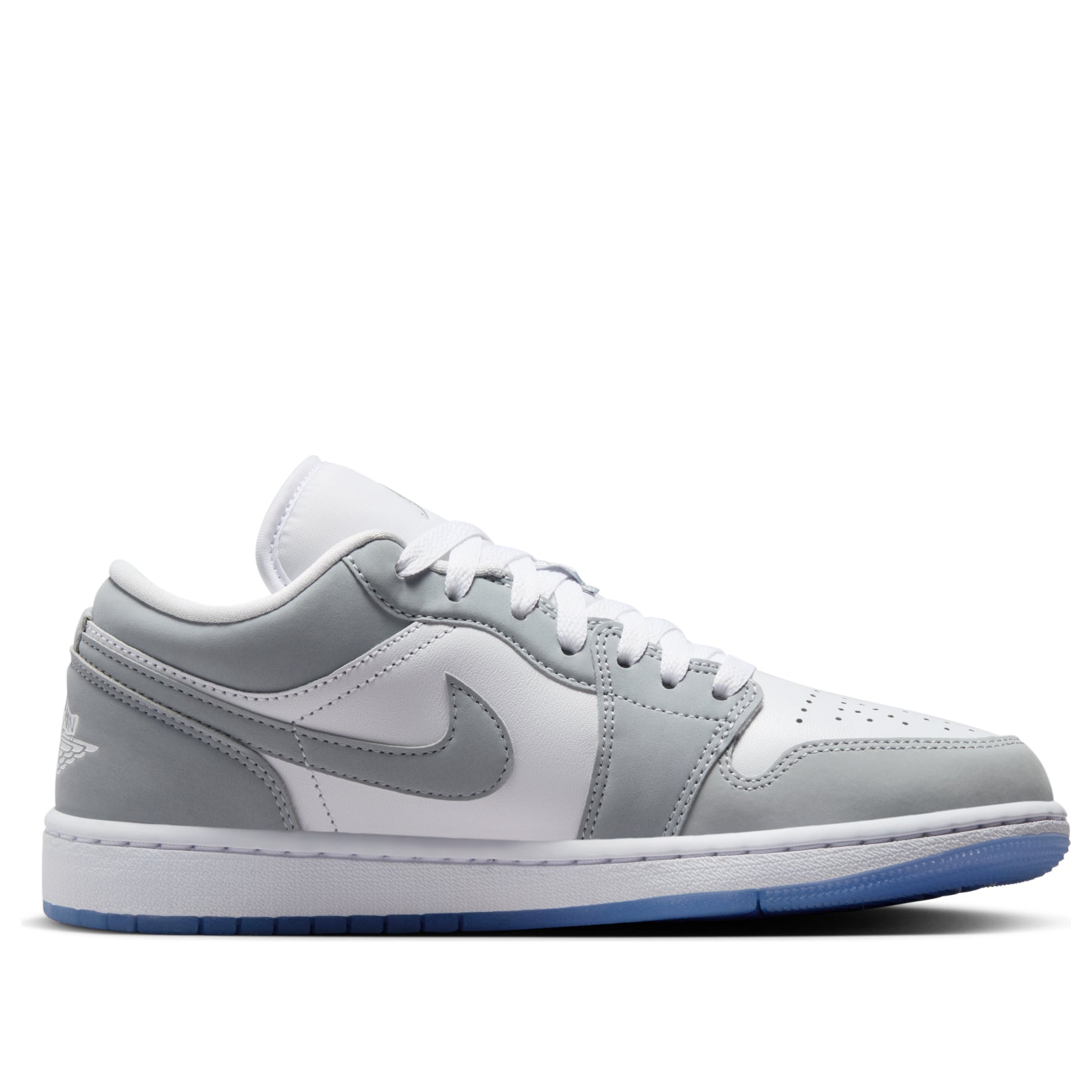 (WMNS) Air Jordan 1 Low 'White Wolf Grey' DC0774-105