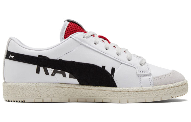 PUMA Ralph Sampson 70 Lo Draft Sneakers White/Black/Red 381207-01