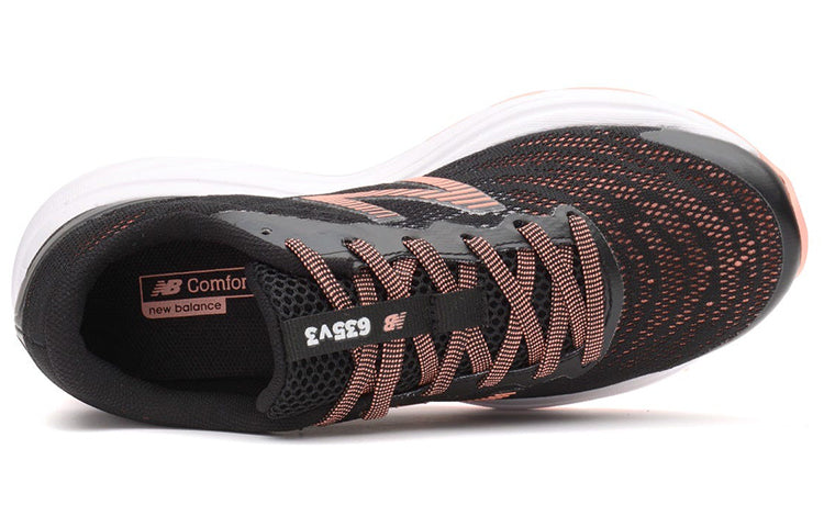 (WMNS) New Balance 635 Series Low-Top Black W635BA3