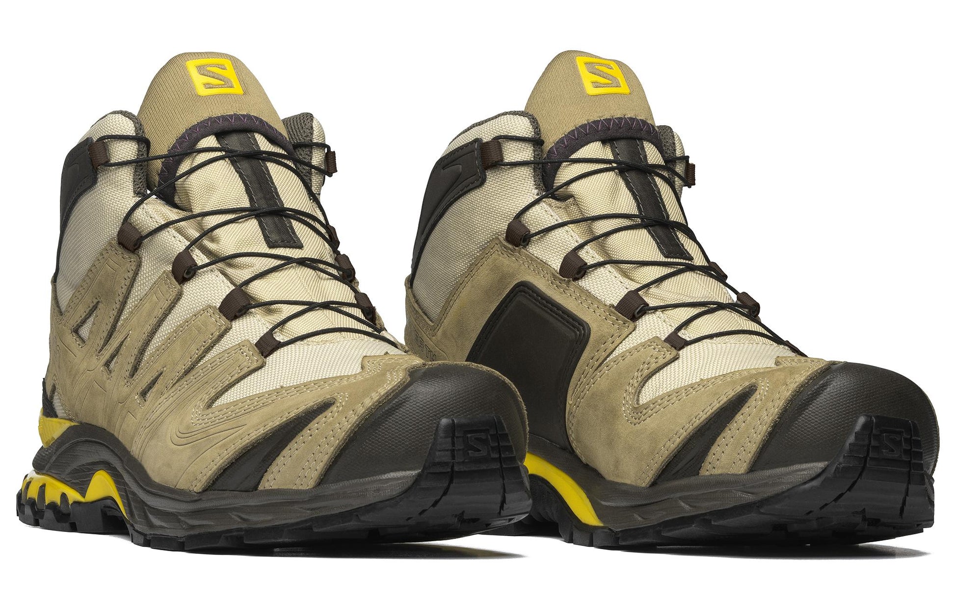 Better Gift Shop  SALOMON XA Pro 3D Mid GTX 'Brown' 471707