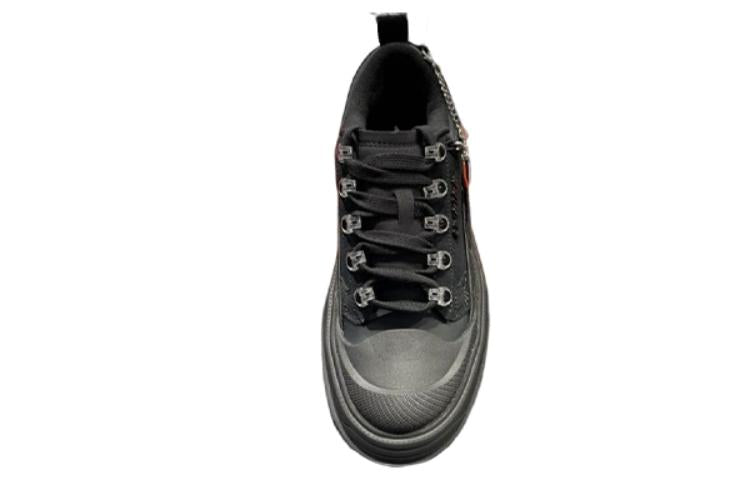 (WMNS) Li-Ning Lifestyle Shoes 'Black' AGCS276-1