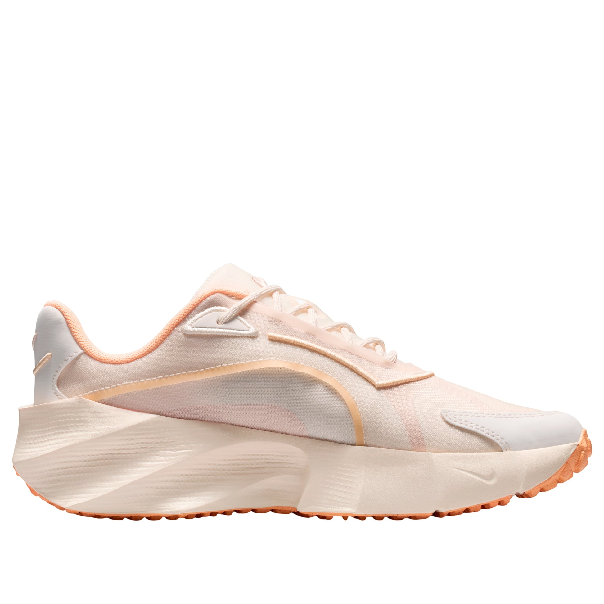 (WMNS) Nike Aura Edge 'Chalk Ice Peach Orange Pulse' HQ7025-104